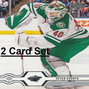 Devan Dubnyk Hockey Card Collection